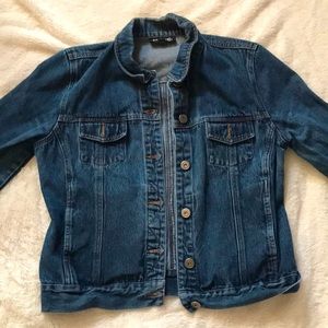 Beutiful Blue denim jean jacket<3